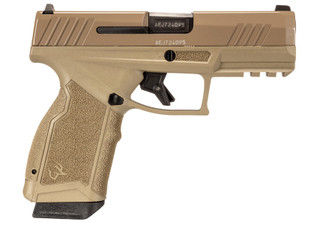 Taurus USA GX4 Carry 9mm Pistol in FDE with Picatinny accessory rail